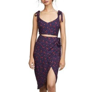 Reformation Belinda Dress Anaheim floral print